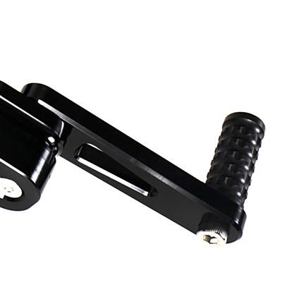 【並行輸入品】ハーレー1991-2003 スポーツスター XL 883 1200モデル用フットペグ付きブラックシャローカットフロントコントロールリンケ_7