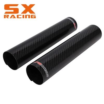並行輸入品】カーボンフロントフォークラップカバー アクセサリー