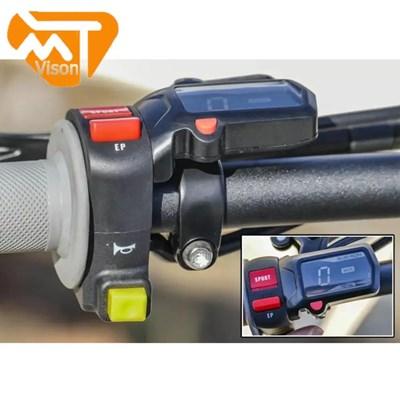 並行輸入品】バイク部品時間計 スピードメーター ランニング距離計