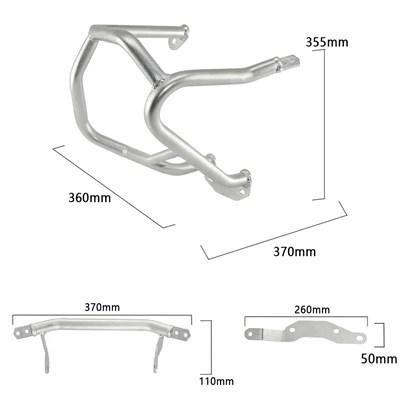 【並行輸入品】BMWバイク 二輪用バンパーブレード R1200GS R 1200 GS R1200 LC 2013 2014 2015-2019_7