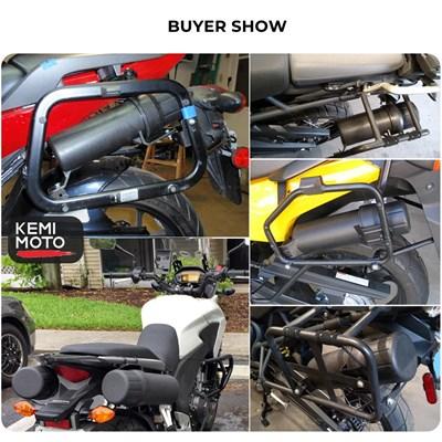 KeMiページ 並行輸入品】KEMOTO-汎用バイク 二輪ツールホルダー BMW ホンダ ヤマハ
