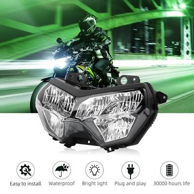 【並行輸入品】雨合羽前照灯協議会 カワサキZ250 Z650 KLR650 ZR1000 H2 2019NARO自動二輪車 二輪ともし火用雨合羽