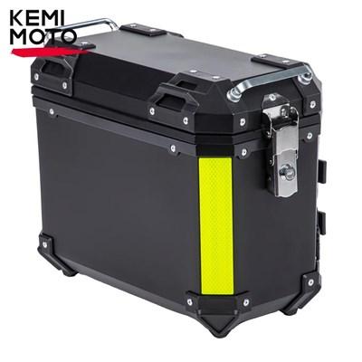 【並行輸入品】28 L汎用サイドボックス BMWリアトップボックス側トランク ホンダサドルロッカーキーロック バイク設備適用 ホンダ用汎用サイドボック_3