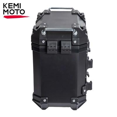 【並行輸入品】28 L汎用サイドボックス BMWリアトップボックス側トランク ホンダサドルロッカーキーロック バイク設備適用 ホンダ用汎用サイドボック_4
