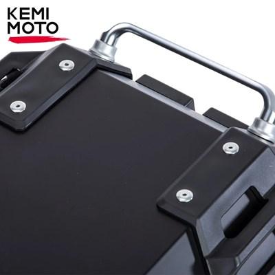 【並行輸入品】28 L汎用サイドボックス BMWリアトップボックス側トランク ホンダサドルロッカーキーロック バイク設備適用 ホンダ用汎用サイドボック_5