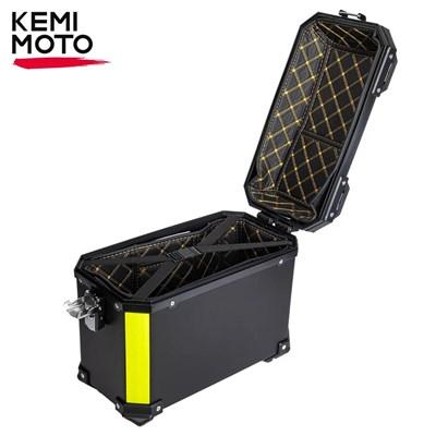 【並行輸入品】28 L汎用サイドボックス BMWリアトップボックス側トランク ホンダサドルロッカーキーロック バイク設備適用 ホンダ用汎用サイドボック_6