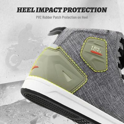 並行輸入品】KEMIMOTO-メンズバイクシューズ 日常ライディングブーツ