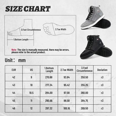 並行輸入品】KEMIMOTO-メンズバイクシューズ 日常ライディングブーツ