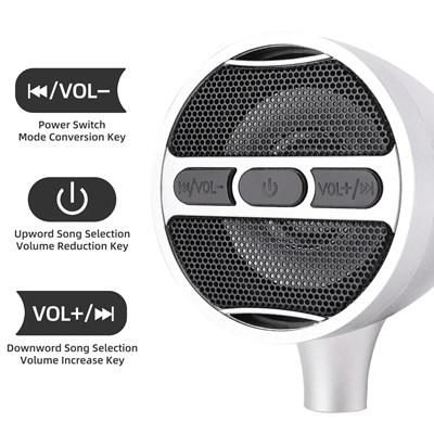 スピーカー Bluetooth ラジオ レコードプレーヤー 並行輸入品】BLUETOOTHバイクスピーカー 防水 12V MP3プレーヤー FM