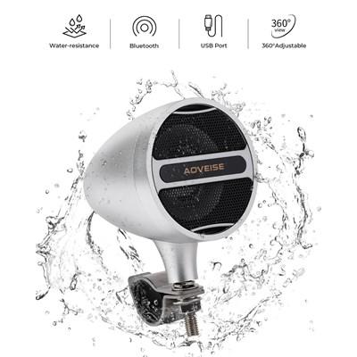 並行輸入品】BLUETOOTHバイクスピーカー 防水 12V MP3プレーヤー FM