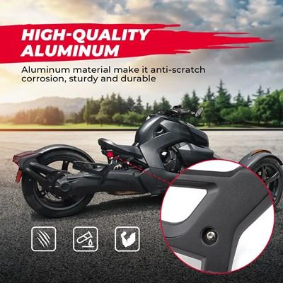【並行輸入品】CAN-AM RYKER 600 900スポーツ RYKERラリーラリーエディション 219400856用ブラックアルミニウムサドルバッの画像