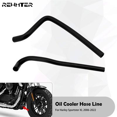 xl883n 社外オイルクーラー 並行輸入品】バイク用オイルクーラーチューブ ハーレースポーツスター