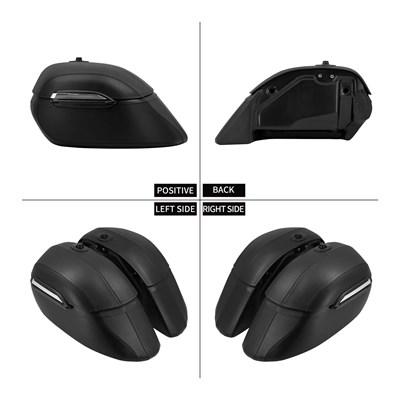 【並行輸入品】バイクスーツケース ヘビーデューティー 取り付けブラケット 防水バッグ ハーレー ホンダ ヤマハ用_2
