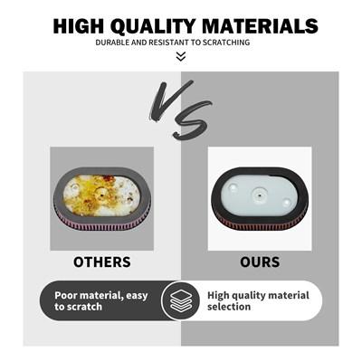 並行輸入品】バイクエアクリーナーフィルター ハーレーソフテイル