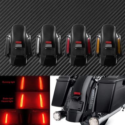 並行輸入品】2009-2021バイク 二輪リアフェンダーシステム ハーレー