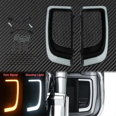 【並行輸入品】加熱グローブボックス 床置き用アクセサリー グリル用ソリッドプレート ハーレーツーリング用ラジエーターグリル_5