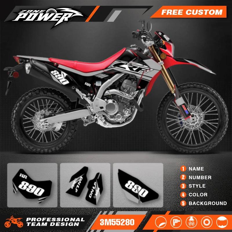 並行輸入品】Powerzone バイクグラフィックデカールステッカーキット