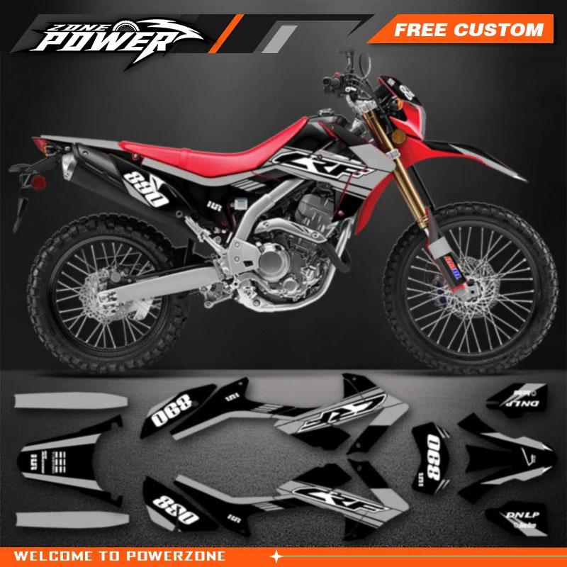 並行輸入品】Powerzone バイクグラフィックデカールステッカーキット