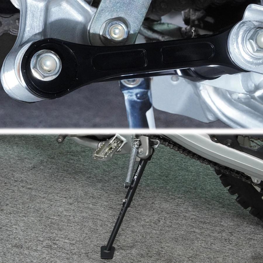 【並行輸入品】ホンダCRF250L ラリー2012-2020 CRF300L サイドスタンド用 調整可能 バイクリフト リアラウンドリンクキット ラリー2021-2024_5