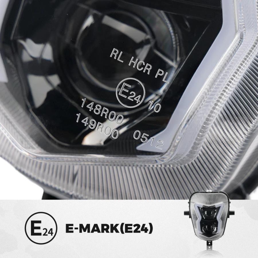 並行輸入品】ホンダ用バイク 二輪LEDヘッドライト crf450 250 ヘッド