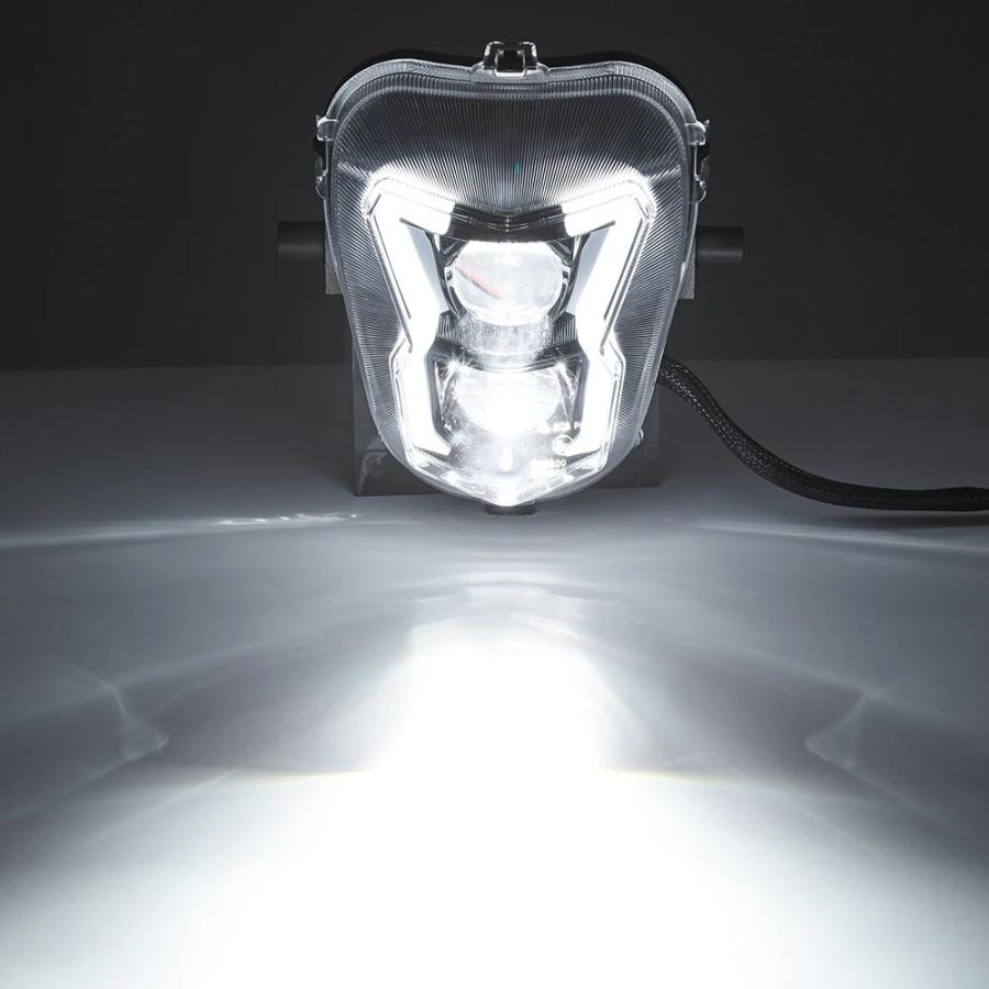 並行輸入品】ホンダ用バイク 二輪LEDヘッドライト crf450 250 ヘッド