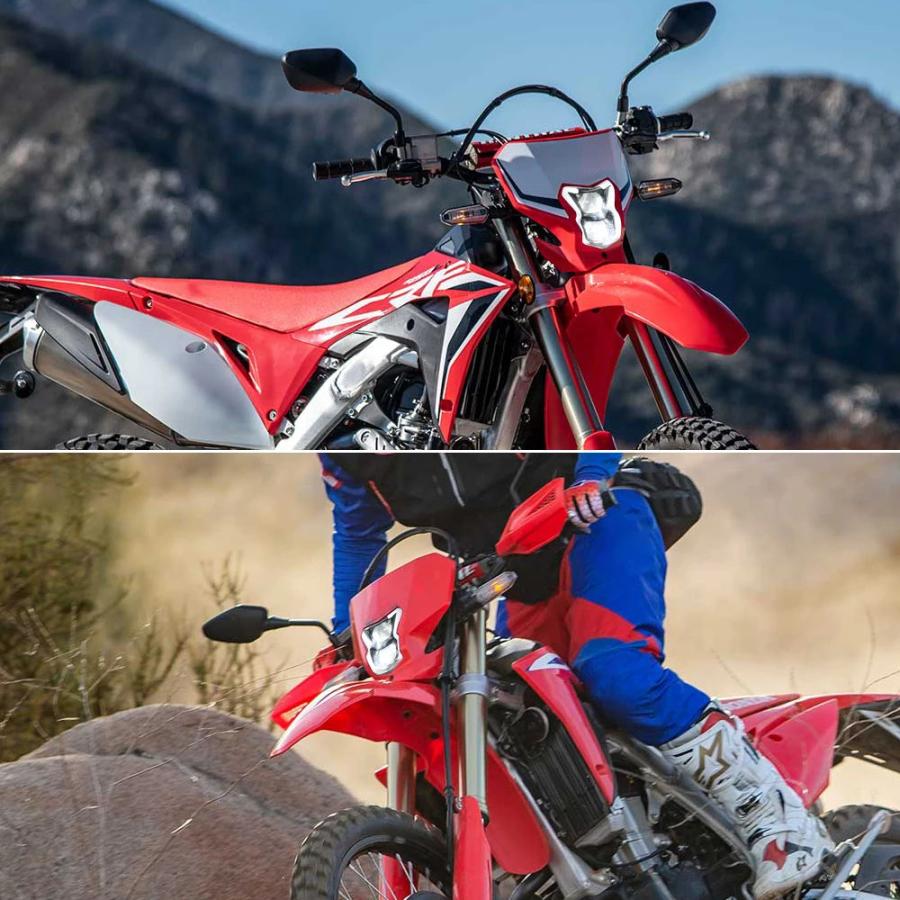 並行輸入品】ホンダ用バイク 二輪LEDヘッドライト crf450 250 ヘッド