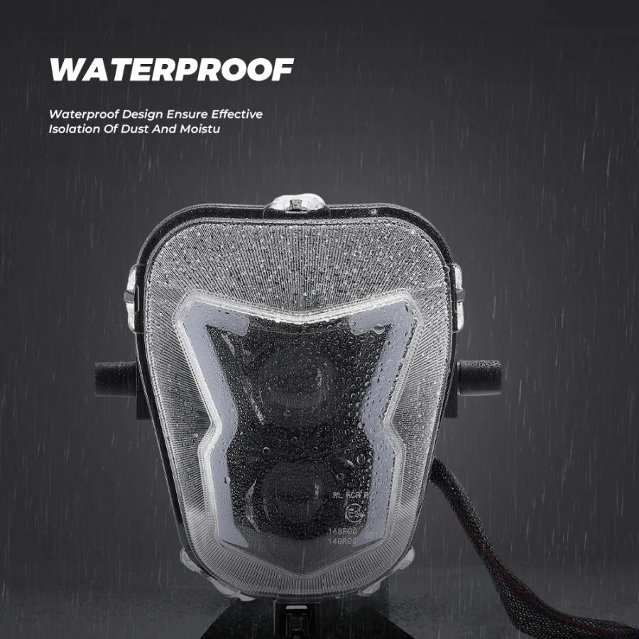 並行輸入品】ホンダ用バイク 二輪LEDヘッドライト crf450 250 ヘッド