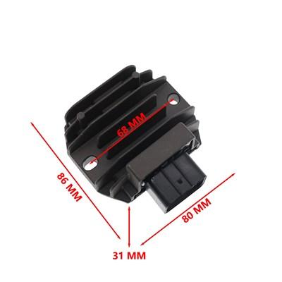 エブリィレギュレータフロント左 並行輸入品】バイク用電圧レギュレータ 汎用整流器 ヤマハYZF R1