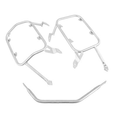 【並行輸入品】バイクキャリア ステンレスサポート BMW F750GS F850GS アドベンチャー 2018-2022 2023 2024_10