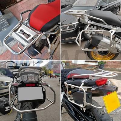 【並行輸入品】バイクキャリア ステンレスサポート BMW F750GS F850GS アドベンチャー 2018-2022 2023 2024_11
