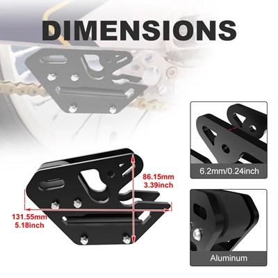 並行輸入品】ハスクバーナ用バイク 二輪チェーンガード ガイドカバー