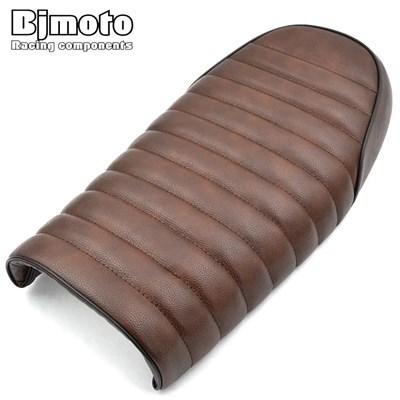 【並行輸入品】汎用バイクカフェレーサーシートフラットヴィンテージサドルシートカウル用ホンダCB200 CB100 CB125 CB175 CB200_3