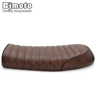 【並行輸入品】汎用バイクカフェレーサーシートフラットヴィンテージサドルシートカウル用ホンダCB200 CB100 CB125 CB175 CB200_4