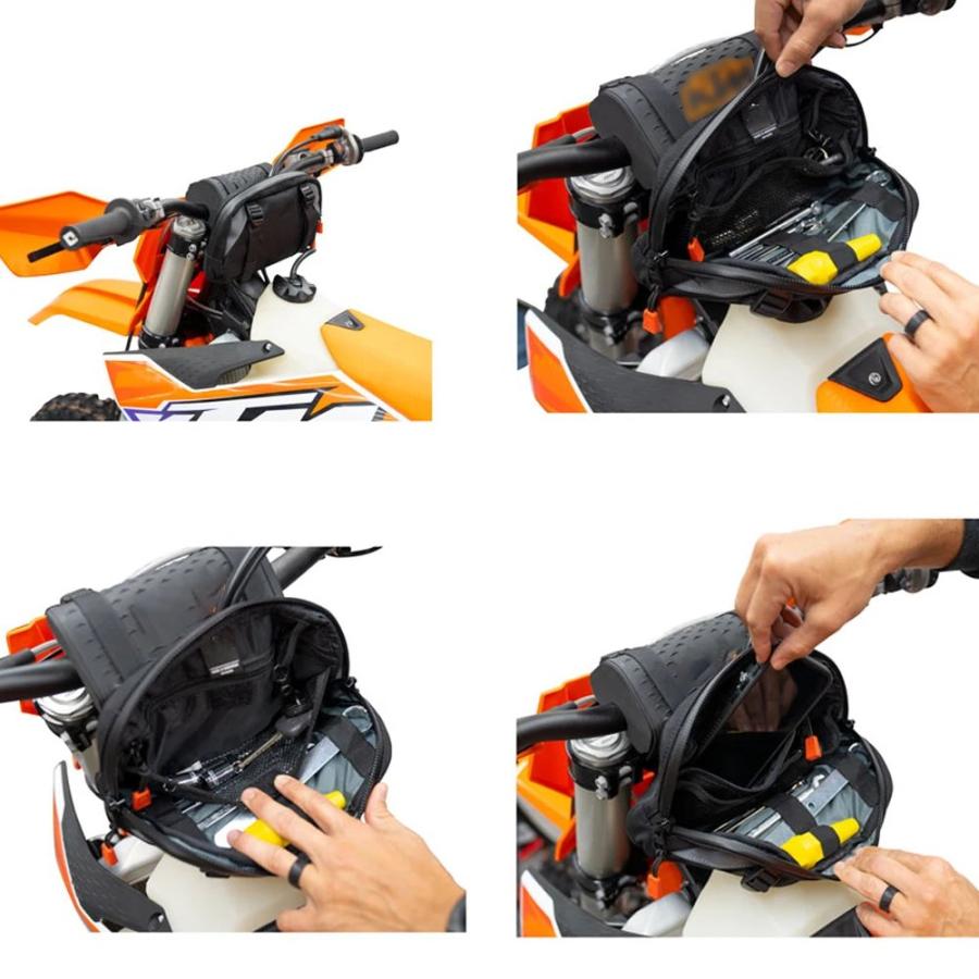 並行輸入品】多機能バイクハンドルバーバッグ 多機能収納バッグ ホンダ 