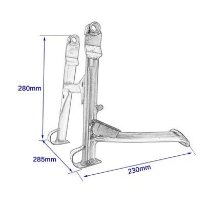 【並行輸入品】カワサキ ヴェルシス X250 X300 2017-2024 2022用バイクセンタースタンド バイク部品_3