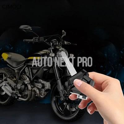 【並行輸入品】アロイ足がかり取りまかなう スズキ UY125/GSX250R/UE125/DL250/GW250 用 - ホンダ/ヤマハ/カワサキキーケース用デューティバイクキーシェル