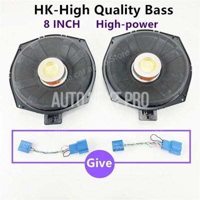 【並行輸入品】Bmw E60 E61 E65 E66 E82 E87 E90 E91 E92 E93オーディオホーンウーファー低音車 中 シート下8インチ サブウーファー スピーカーの画像