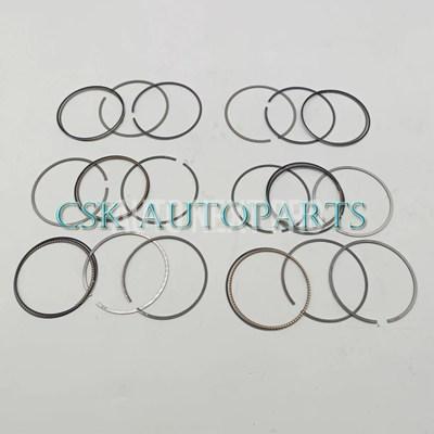 【並行輸入品】6x ピストンリング STD Φ82mm BMW 2.5L L6 E90 E91 E92 E60 N52B25 325i X3用_2