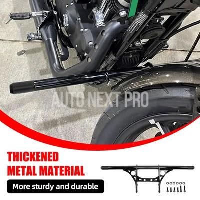 並行輸入品】バイククラッシュバー 落下保護黒フロント エンジンガード