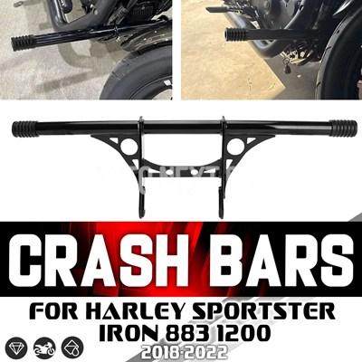 【ご依頼品】 並行輸入品】エンジンガードクラッシュバーハーレースポーツスター 883