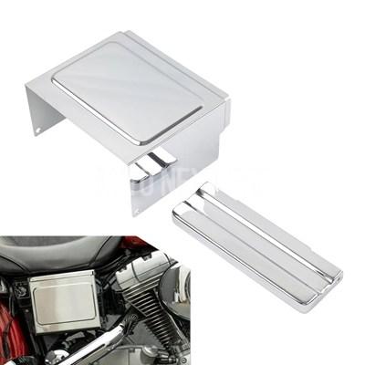 並行輸入品】 バイクトップサイドバッテリーカバー保護装飾ハーレー