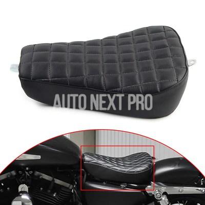 並行輸入品】バイクフロントドライバーソロシートクッションハーレー