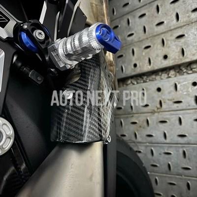 並行輸入品】S1000R カーボン バイクアクセサリー ヒートシールド