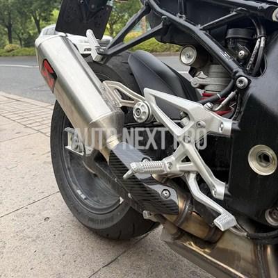 並行輸入品】S1000R カーボン バイクアクセサリー ヒートシールド