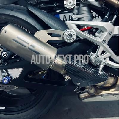 並行輸入品】S1000R カーボン バイクアクセサリー ヒートシールド