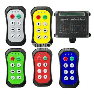 並行輸入品】A600 6キー単速産業用無線ラジオクレーンリモコンスイッチ