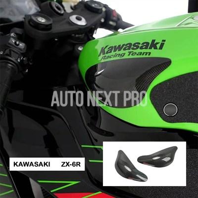 並行輸入品】カーボンタンクスライダー保護カバー 光沢マット仕上げ