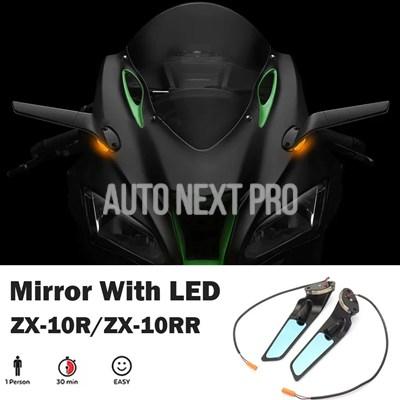並行輸入品】カワサキニンジャ 1000 ZX 10R ZX-10RR 2017-2025 風翼