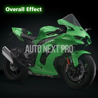 用のNinja用 ZX-10R 2021-2024用 ZX10R用 ZX 10R用 【】 👑 ウインド