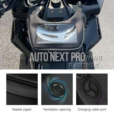 ホンダ X-ADV 750 750 X-adv750 Xadv 750 2017-2025年式 バイク用収納バッグ タンクバッグ 燃料タンクバッグ 2017-2025年式対応_2